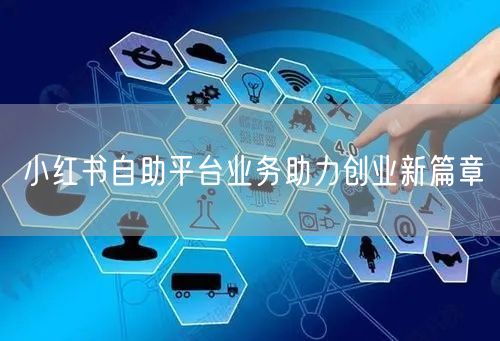 小红书自助平台业务助力创业新篇章
