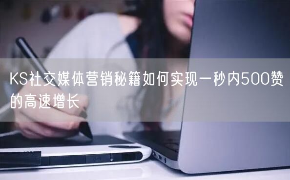 KS社交媒体营销秘籍如何实现一秒内500赞的高速增长