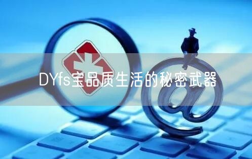 DYfs宝品质生活的秘密武器