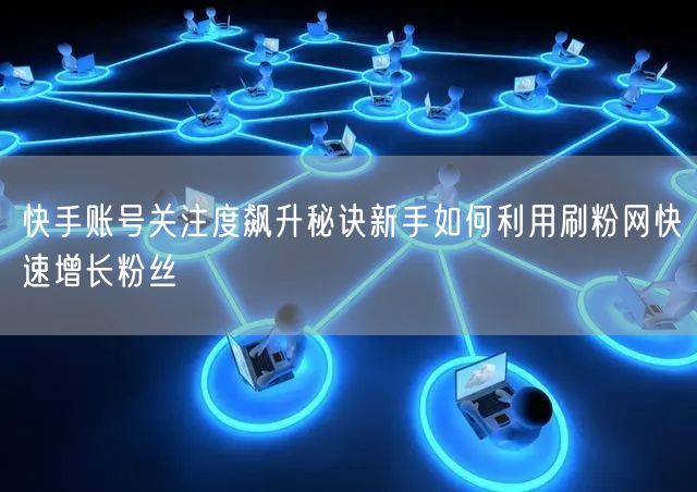 快手账号关注度飙升秘诀新手如何利用刷粉网快速增长粉丝