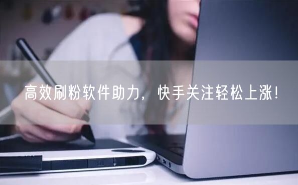 高效刷粉软件助力，快手关注轻松上涨！
