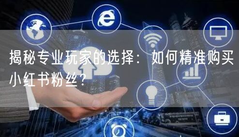 揭秘专业玩家的选择：如何精准购买小红书粉丝？