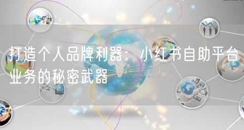 打造个人品牌利器：小红书自助平台业务的秘密武器