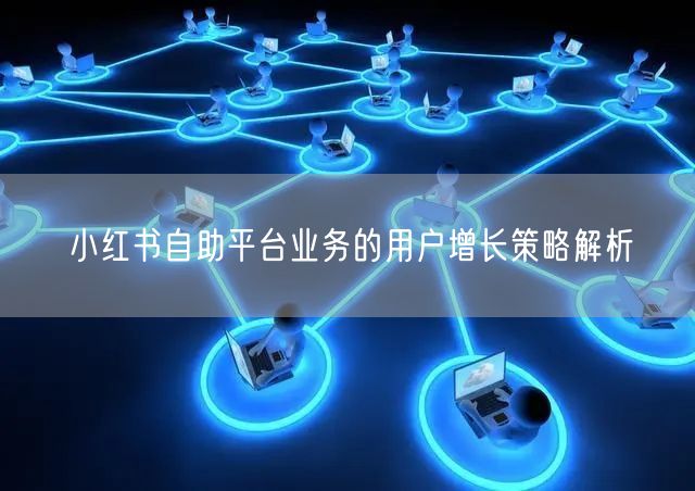 小红书自助平台业务的用户增长策略解析