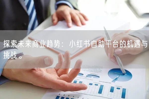 探索未来商业趋势：小红书自助平台的机遇与挑战。