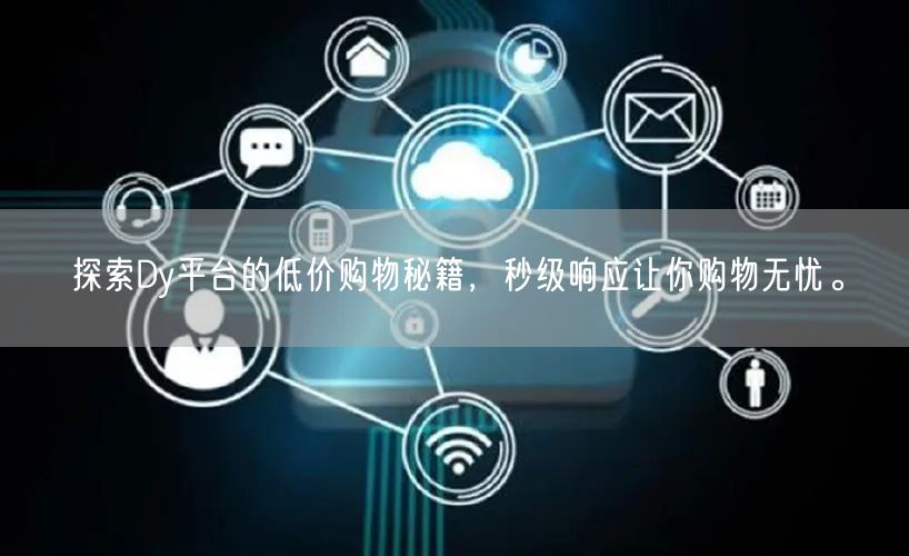 探索Dy平台的低价购物秘籍，秒级响应让你购物无忧。