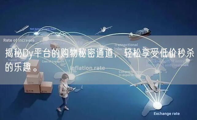 揭秘Dy平台的购物秘密通道，轻松享受低价秒杀的乐趣。