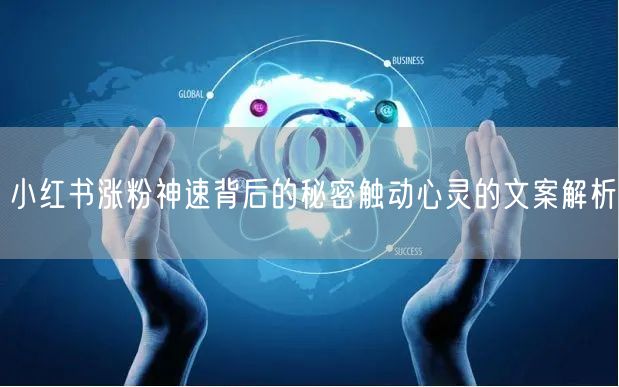 小红书涨粉神速背后的秘密触动心灵的文案解析