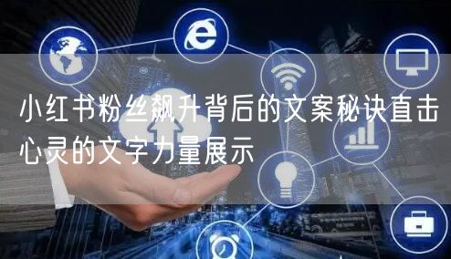 小红书粉丝飙升背后的文案秘诀直击心灵的文字力量展示