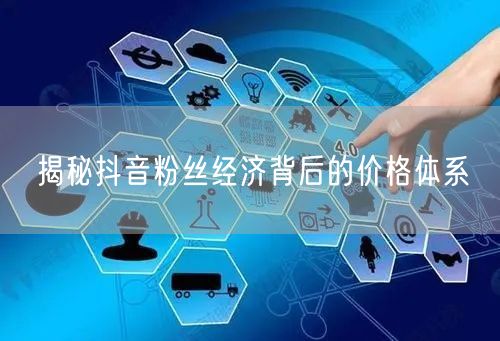 揭秘抖音粉丝经济背后的价格体系