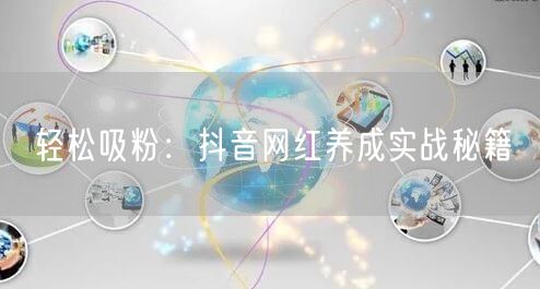 轻松吸粉：抖音网红养成实战秘籍