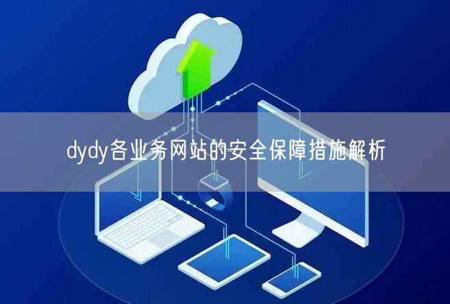 dydy各业务网站的安全保障措施解析