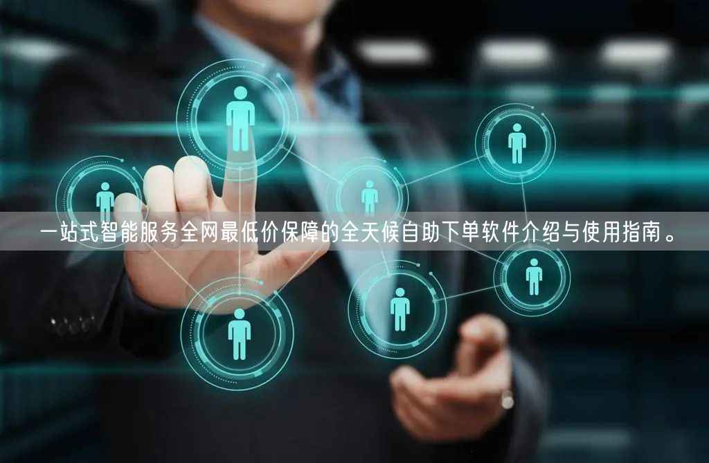 一站式智能服务全网最低价保障的全天候自助下单软件介绍与使用指南。