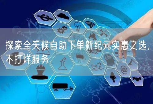 探索全天候自助下单新纪元实惠之选，不打烊服务