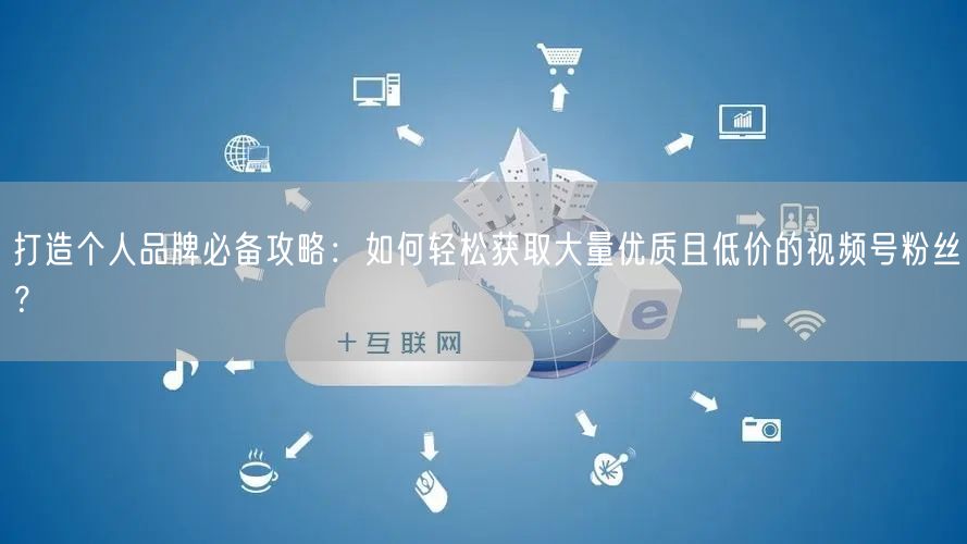 打造个人品牌必备攻略：如何轻松获取大量优质且低价的视频号粉丝？