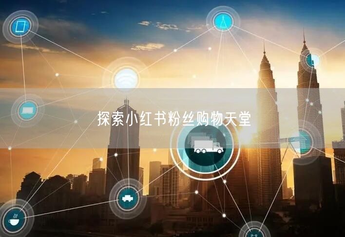 探索小红书粉丝购物天堂
